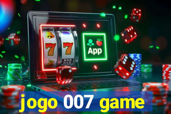 jogo 007 game